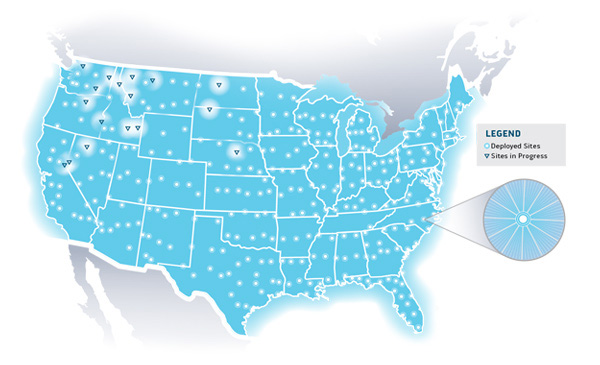 SmartSky’s patented beamforming technology